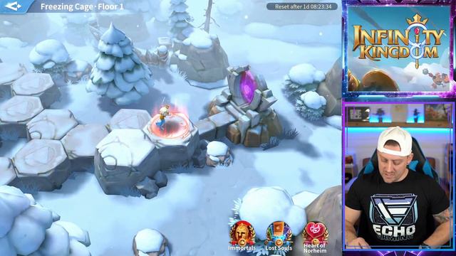 Infinity Kingdom - Let me Explain this NEW Kingdom Builder смотреть онлайн