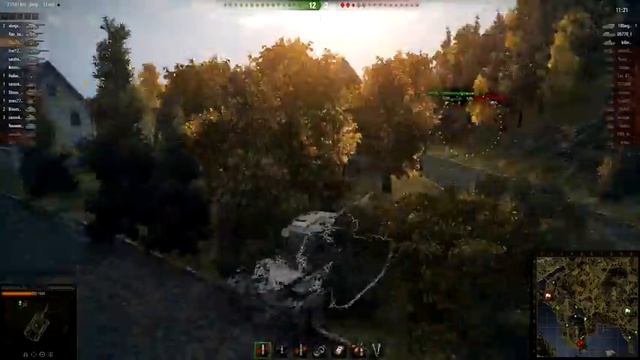 ► [World of Tanks] FV4004 Conway feat. Charioteer | Patch 9.5 New Tanks Review / Individual Mission смотреть онлайн