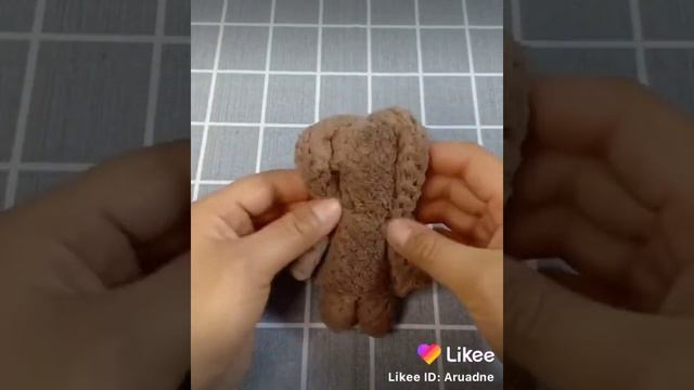 Как сделать мишку из полотенца смотреть онлайн