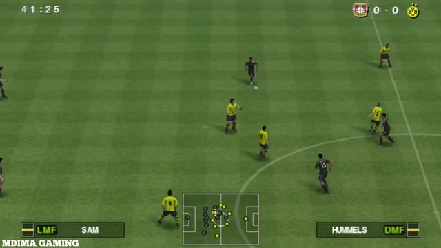 PES 2014 - LEVERKUSEN vs DORTMUND | Bundesliga | PPSSPP Android Gameplay #175 смотреть онлайн