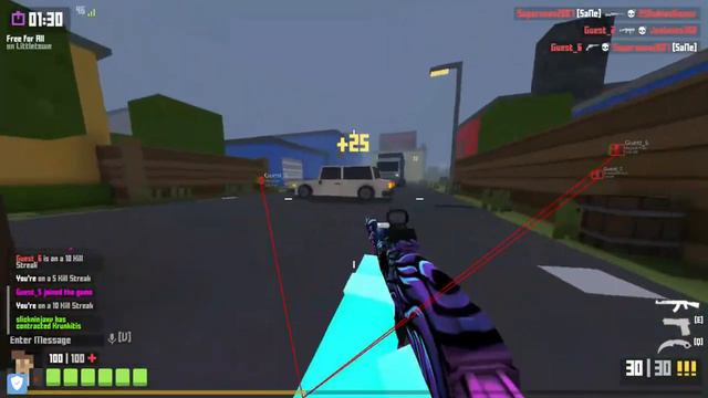 Krunker.io Hack 3.2.4 ModMenu [SCRIPT] | Aimbot, MENU/GUI, Anti-Ban And More!!!