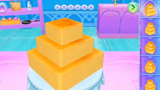 Ice Princess Royal Wedding Day - Fun Spa Makeup, Dress Up & Cakes Design Games For Girls смотреть онлайн