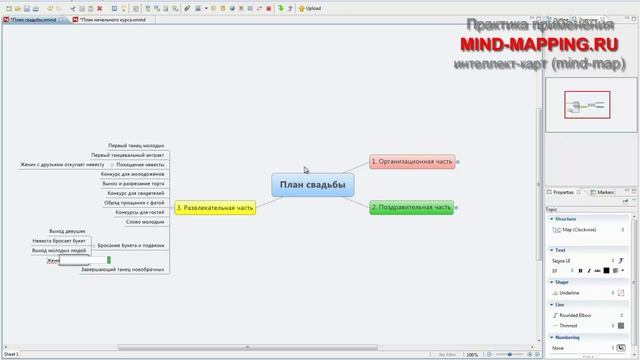 Применение интеллект-карт - отзыв Анастасии Сухериной смотреть онлайн