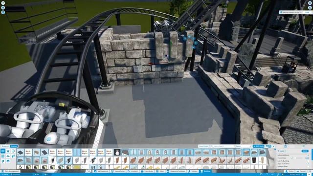 More Ruins of Camelot! - Planet Coaster Speed Build - 2 смотреть онлайн