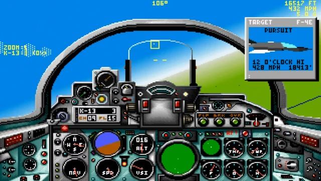 Let's Play Chuck Yeager's Air Combat - #36 - Bolo смотреть онлайн