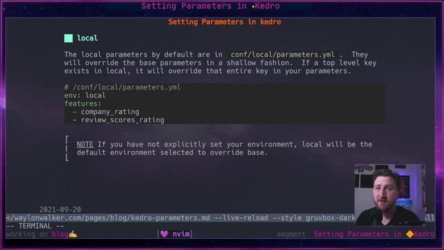 kedro parameters смотреть онлайн