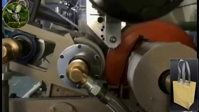 СКРЕПЛЕНИЕ СПАНБОНДА С BOPP ПЛЕНКОЙ ЭКСТРУЗИОННЫМ РАСПЛАВОМ