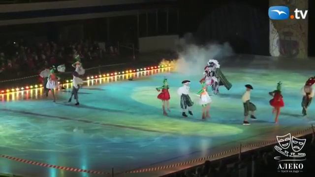 Театр на льду Алеко,телевидение Польши о сказке Спящая Красавица 2013г.mp4