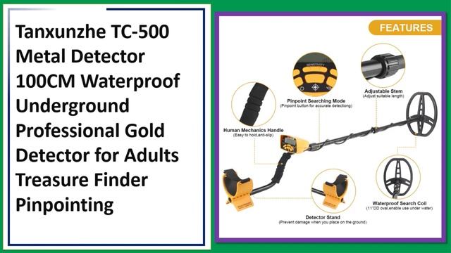Top 5 Best Underground Metal Detector In 2023