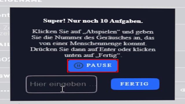 EA CAPTCHA ! Trying to create a EA Play Account. But Failed !! смотреть онлайн