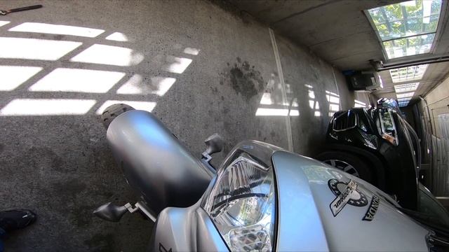 Honda ST1300 Front Park Bulb FELL INSIDE Headlight Assembly HOW TO LED Bulbs 194 & H4 H3