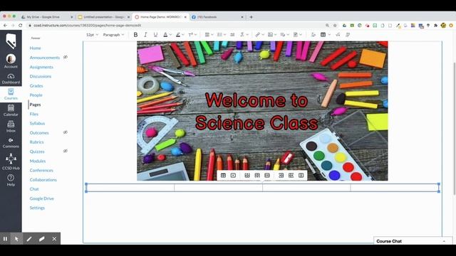 Editing Pages in Canvas #2- Creating Buttons смотреть онлайн