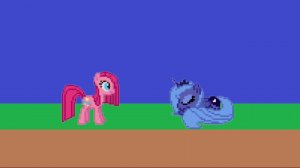 ПИНКАМИНА РАЗБУДИЛА ЛУ́НУ (АНИМАЦИОННАЯ ПОРОДИЯ НА LUNA GAME)