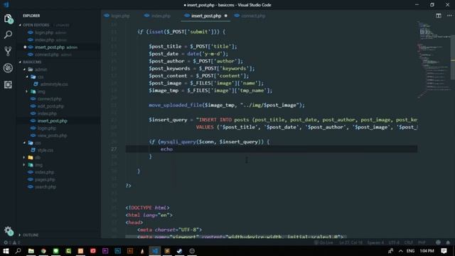 สอน PHP & MySQL สร้างระบบ Basic CMS ( Re-upload ) ??? смотреть онлайн