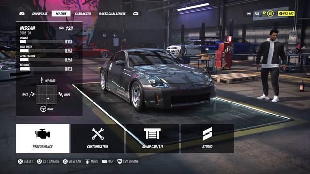 Nissan 350z build NFS HEAT смотреть онлайн