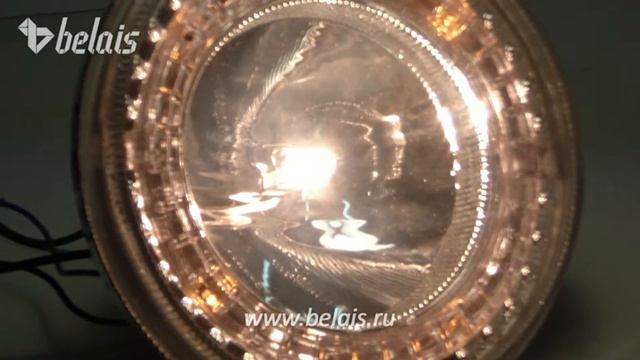 Фара с кольцами дальнего света для ВАЗ 2106 — «Белайс» смотреть онлайн