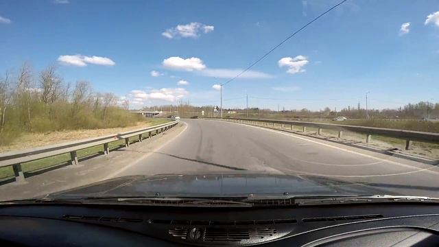 Ленинградская обл. Кировск - Шлиссельбург. Дорога вдоль Невы смотреть онлайн