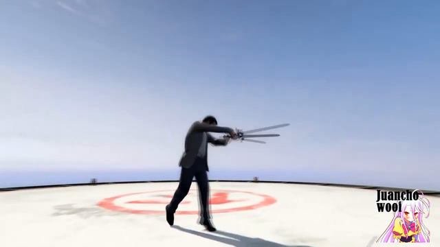 GTA V PC Sword Art Online Elucidator Sword Mod смотреть онлайн