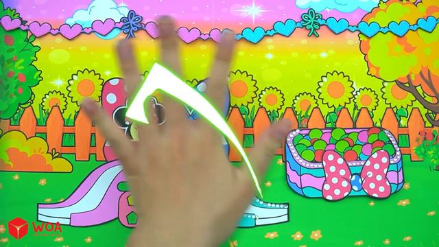 Rainbow Rapunzel VS Poor Rapunzel Quietbook - Barbie's New Home Handmade - Lovely Barbie смотреть онлайн