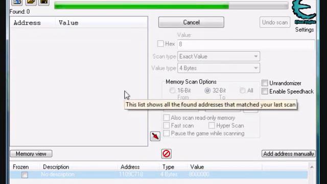 GemCraft (Cheat Engine)  (Mana Hack)