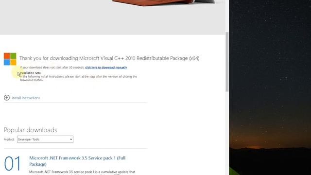 Fix MSCVR100.dll error. смотреть онлайн