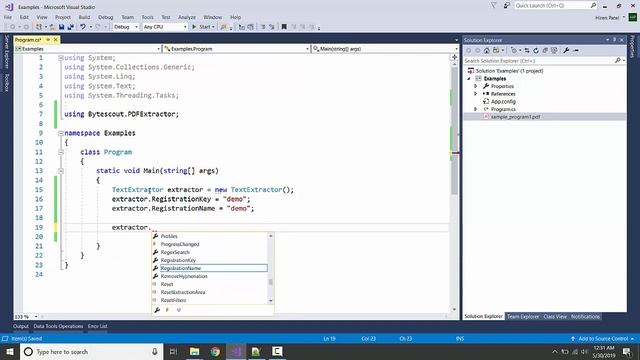 Extracting Text From PDF (Webinar 2/12) смотреть онлайн