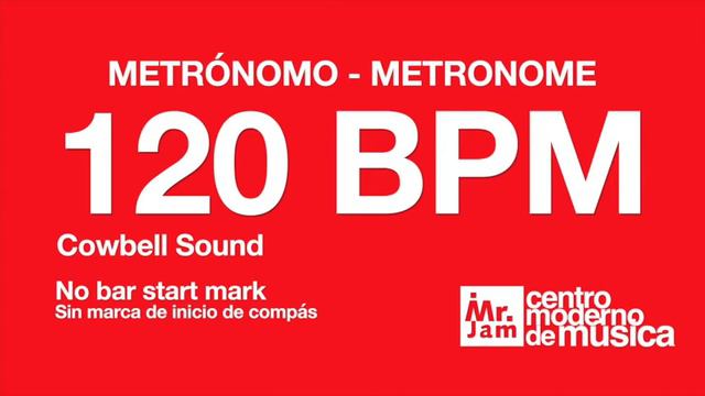 120 BPM Metronome | Metrónomo 120 BPM | Métronome 120 BPM | 120 बीपीएम मेट्रोनोम смотреть онлайн