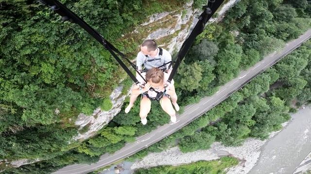 Качели AJ Hackett Sochi Swing 170 метров. 28.06.2022 смотреть онлайн