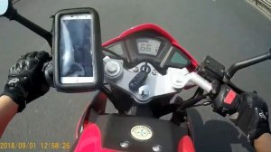 Мотоцикл OMAKS XGJ 125-26 обзор | МАКСИМАЛЬНАЯ СКОРОСТЬ |