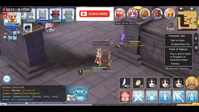 Holy Avenger| No +| +1 up to +7 Damage Comparison|Ragnarok Mobile смотреть онлайн
