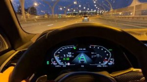 Инструкция. Как пользоваться ассистентом смены полосы движения на BMW? Пример на бмв x5m f95