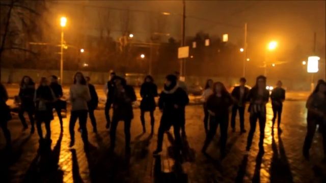 Флешмоб - предложение от Glee Team Project 14.02.14 смотреть онлайн