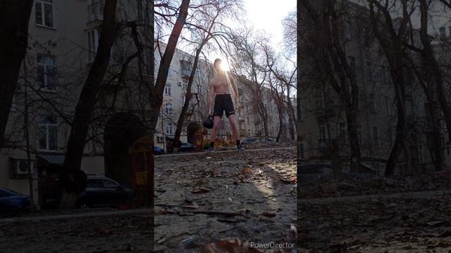 Комплекс... Гиря+ гантель... смотреть онлайн