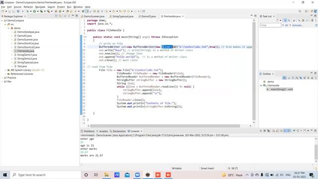Java ep3 | Stringtokenizer смотреть онлайн