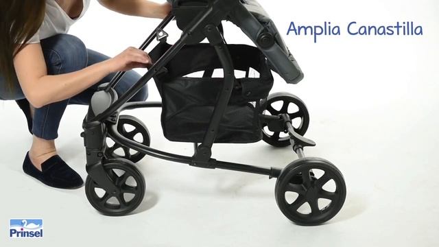 Coche moises con portabebé Prima Bebesit смотреть онлайн
