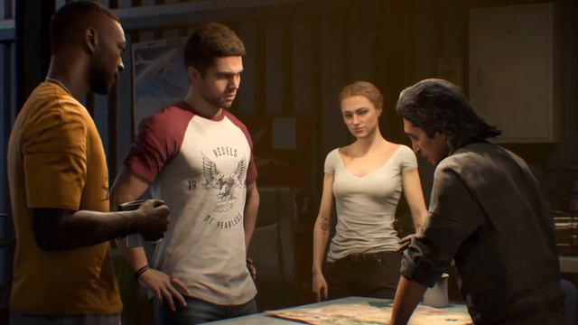 Meet Tyler, Jess and Mac (Need for Speed™) walk through! смотреть онлайн