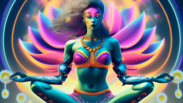 COSMIC MANTRA DANCE (Ra Ma Da Sa) - #dance #edm #yoga #motivational  #music #backgroundmusic