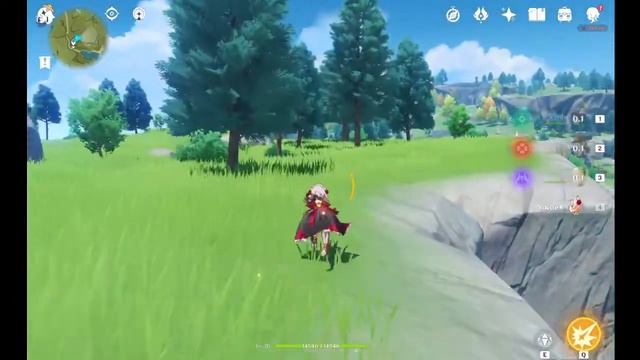 Genshin Impact - Hilichurl Wei Location (Dadaupa Gorge) смотреть онлайн