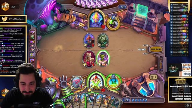The Great PLUSH BEAR ARMY! | Infinite Value Deathrattle Rogue! | Darkmoon Faire Hearthstone смотреть онлайн