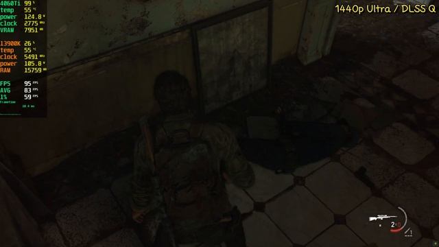 RTX 4060 Ti 8GB - The Last of Us 1080p, 1440p, 4K Ultra - DLSS смотреть онлайн