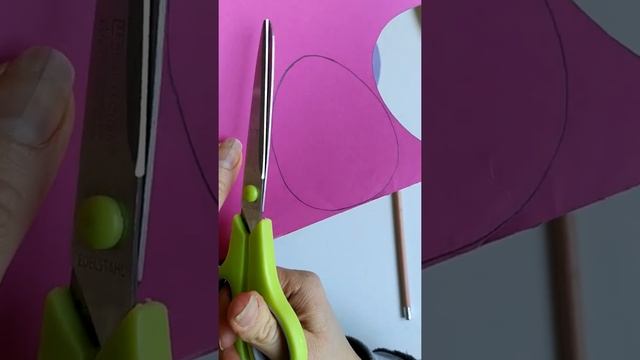 Аппликация для детей 4-7 лет. " Пасхальный венок " часть первая. смотреть онлайн