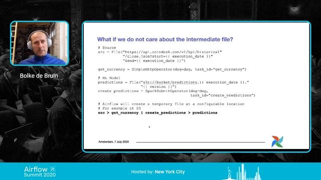 Data DAGs with lineage for fun and for profit смотреть онлайн