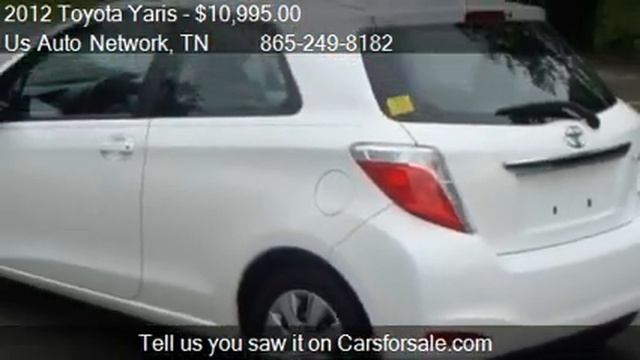 2012 Toyota Yaris 3-Door L for sale in Knoxville, TN 37920 a смотреть онлайн