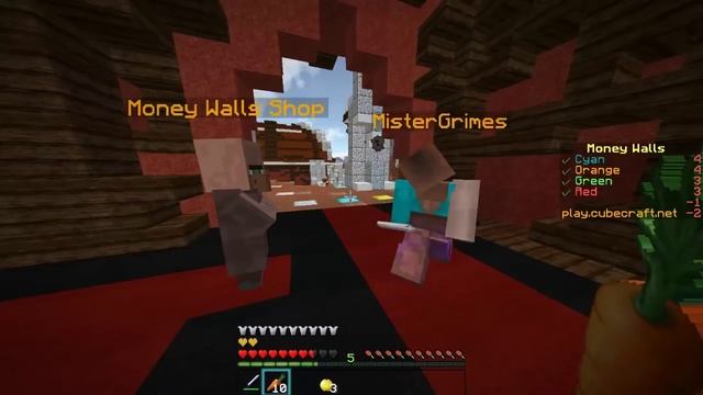 Minecraft Money Walls : Разрушитель визоров #7 смотреть онлайн