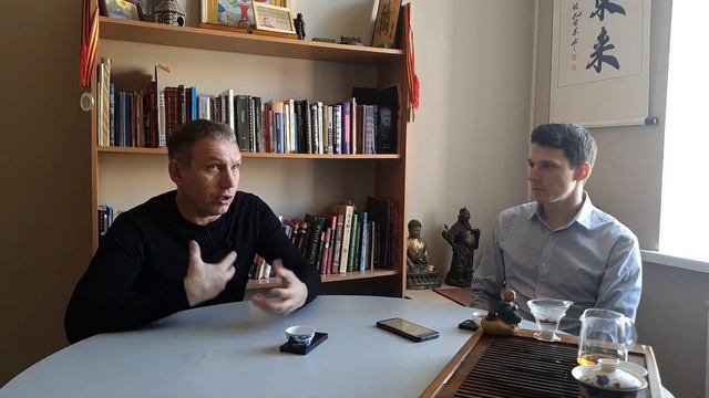 Выбор жизненного пути. Беседа с А.М.Ковганом. Часть 1-1 смотреть онлайн