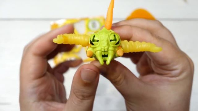 SCP Монстры в СЛИЗИ! Mega Bloks breakout beasts spitters смотреть онлайн