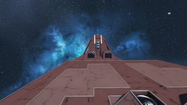 Space Engineers Stargate Atlantis Aurora Battleship смотреть онлайн