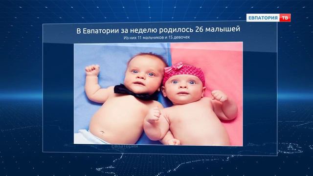Население Евпатории растет смотреть онлайн
