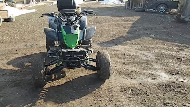 Honda 250 v3 2t Quad 2 смотреть онлайн