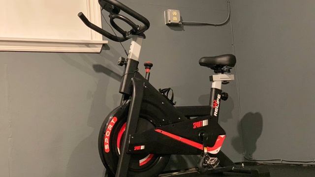 Relife S707 Indoor Cycling Bike | FULL REVIEW смотреть онлайн